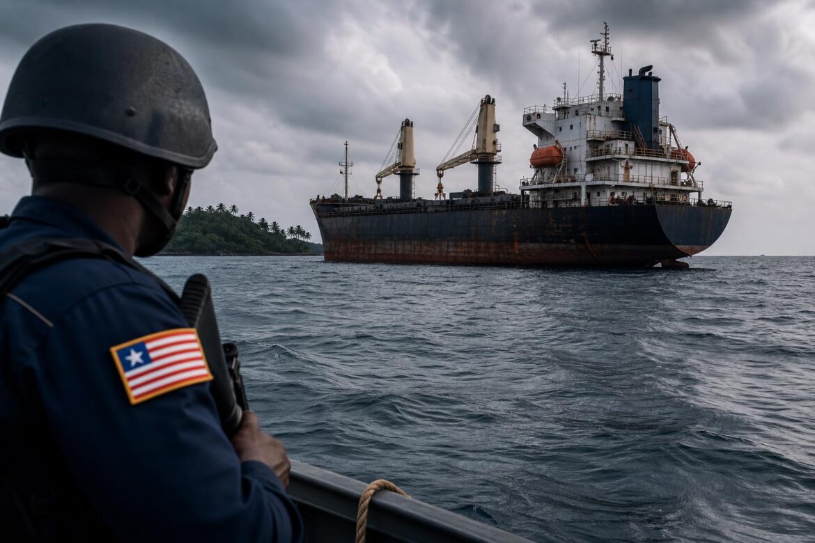 The "Ghost" Comoros-Flagged Ship: A Shameful Wake-Up Call for Liberia
