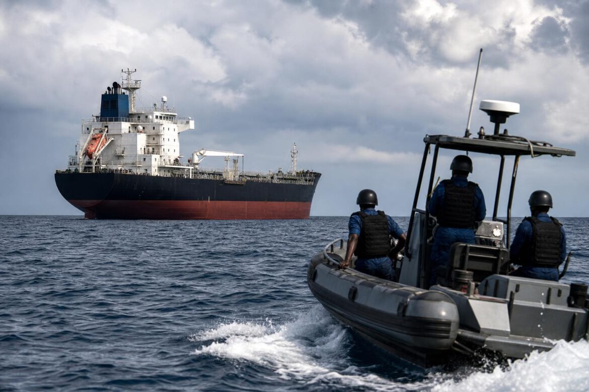  Mystery Vessel Enters Ivorian Waters