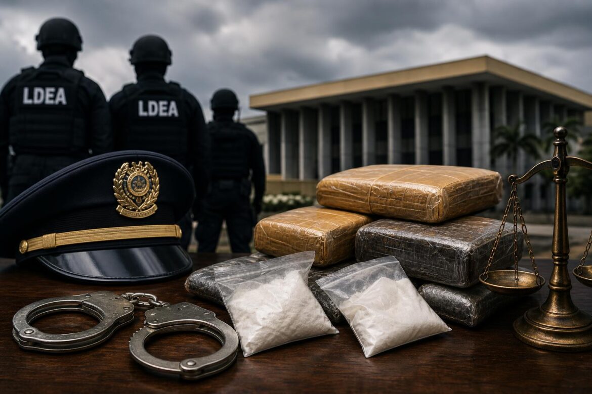 LDEA in Crisis as Drug War Deepens