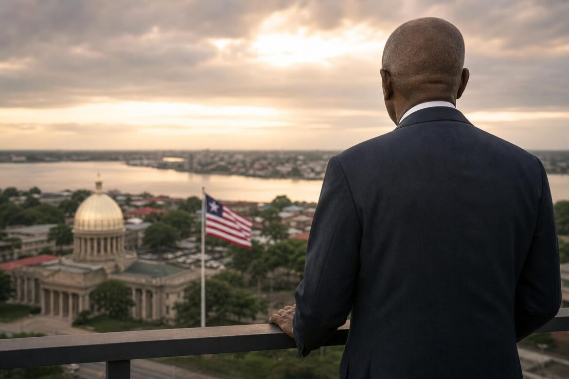 Letter From Saclepea - Analyst Liberia