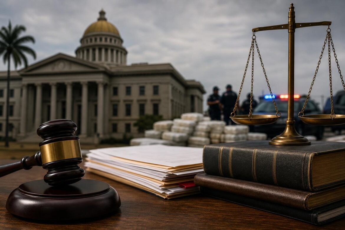 Tweh Puts Rule Of Law At Center Of Drug Fight, Rejects Trial By Media And Political Pressure