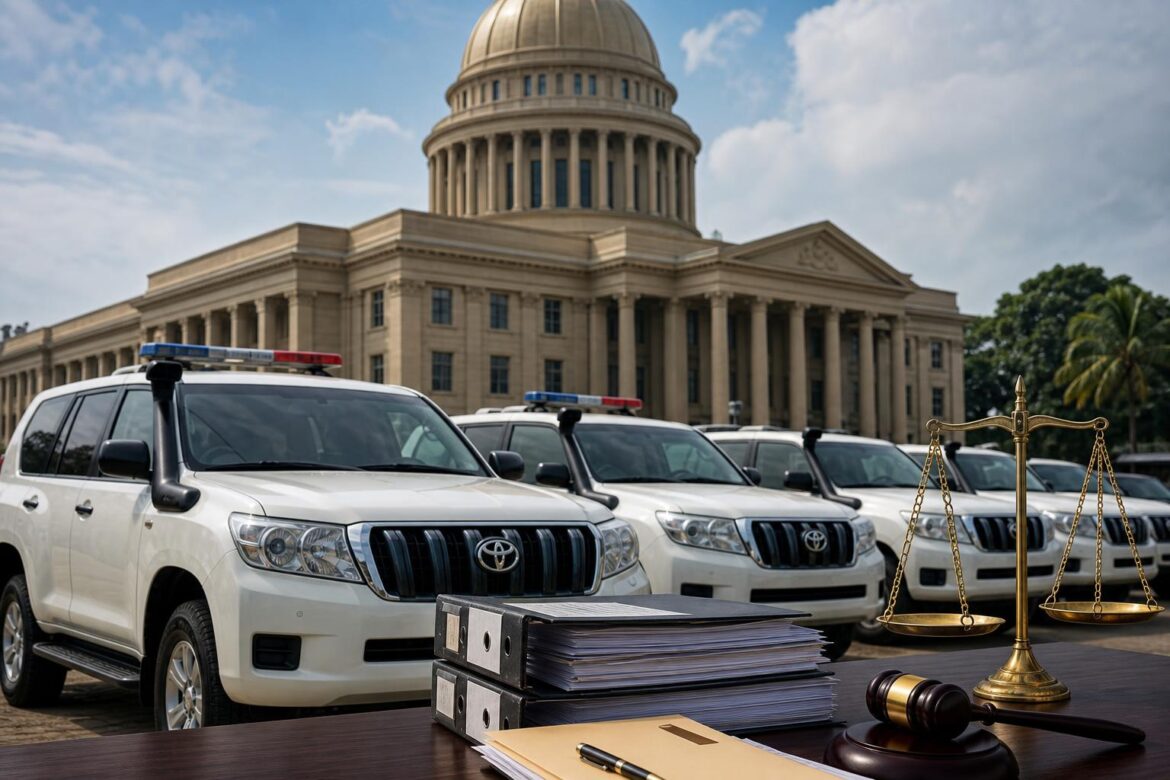 Liberia: Senator Konneh Urges Justice Ministry to Publish Documents Behind Police Vehicle Procurement Amid Drug Allegations