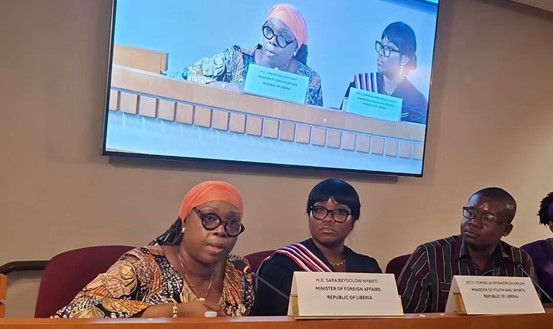 Liberia Launches Pathways Framework -Foreign Minister Nyanti leads UNGA launch
