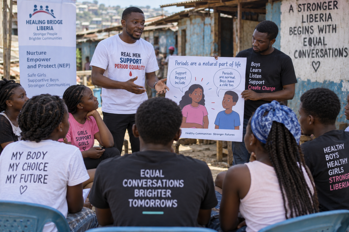 Liberia: In Monrovia’s Slums, Boys Are Learning to Talk About Periods Too