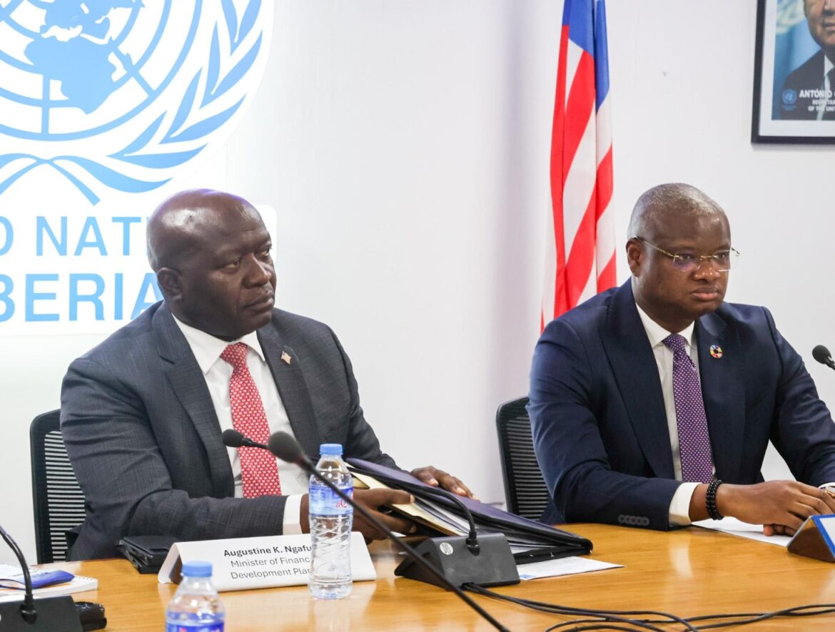 Undp Holds Resilience Dialogue -Charting a Resilient Future for Liberia
