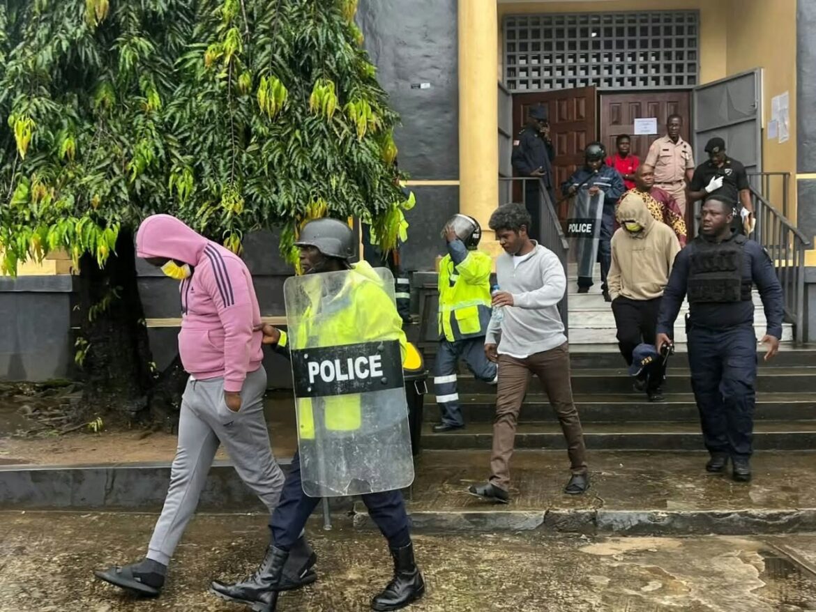Liberia: Former NSA Official & Five Out of 19 Indicted In Major Drug, Money Laudering Case Taken to Monrovia Central Prison as Court Issues Writ