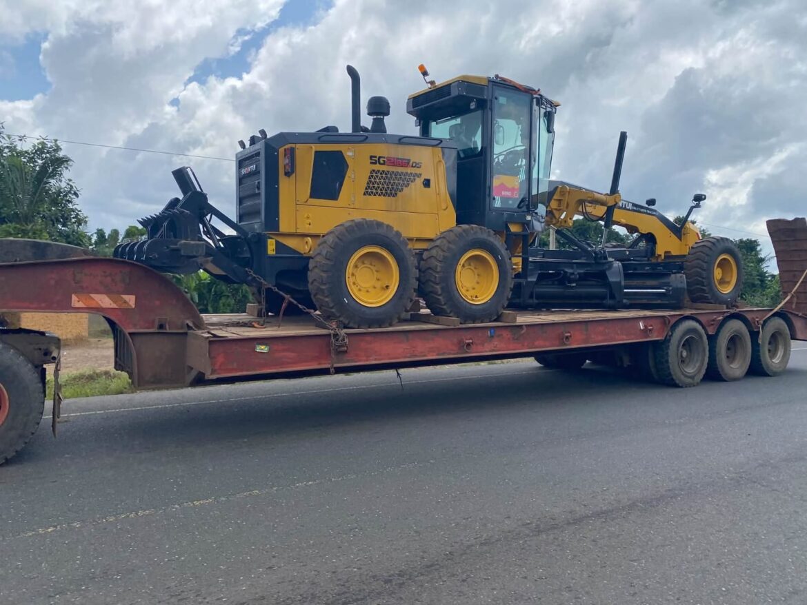 Liberia: Bong County’s New Road Machines Could Open the Way from Farm to Market, Says EPA Boss Yarkpawolo