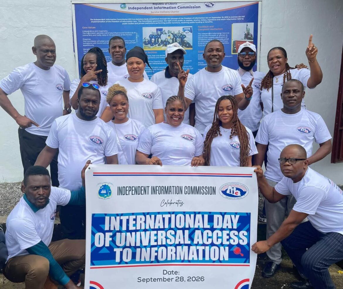 IIC Takes FOI Message To Streets