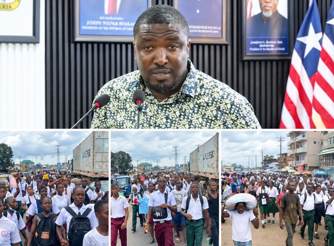 Minister Sando Outlines Government Initiatives…. As Teachers’ Crisis, Poor School Conditions Persist
