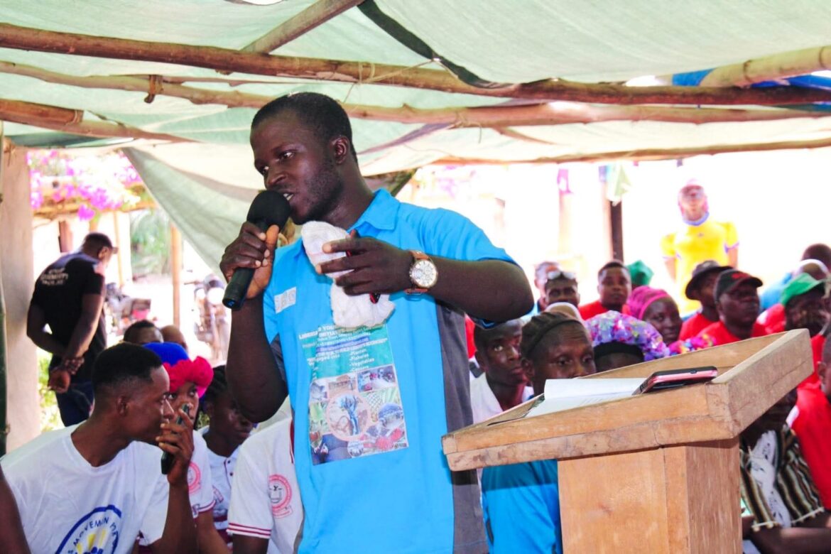 Galakpai Calls For Stronger Investment In Liberia Agriculture Sector