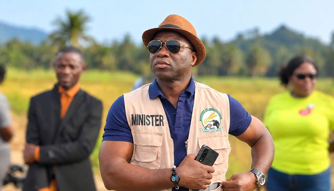 Minister Nuetah Defends Local Rice Production