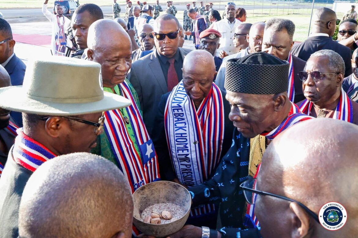 President Boakai Returns to Liberia After Strategic High-Level U.S. Engagements