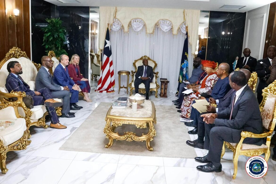 President Boakai Receives Briefing on MCC Compact Development Talks, Focusing on Electricity and Mining Reforms