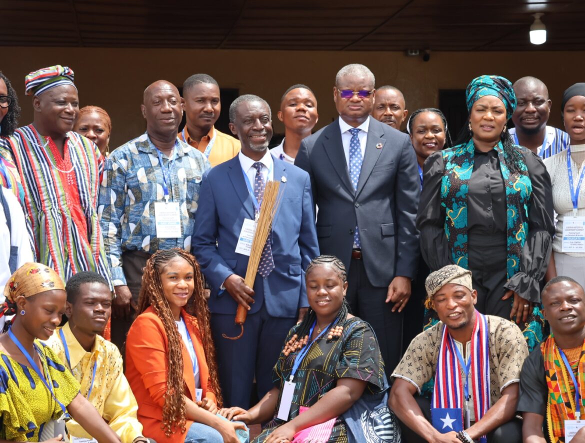 Young People Encouraged to Turn Liberia’s Legacy into Progress