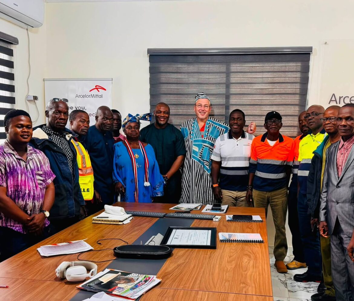 Nimba Residents Hail AML’s Development Support