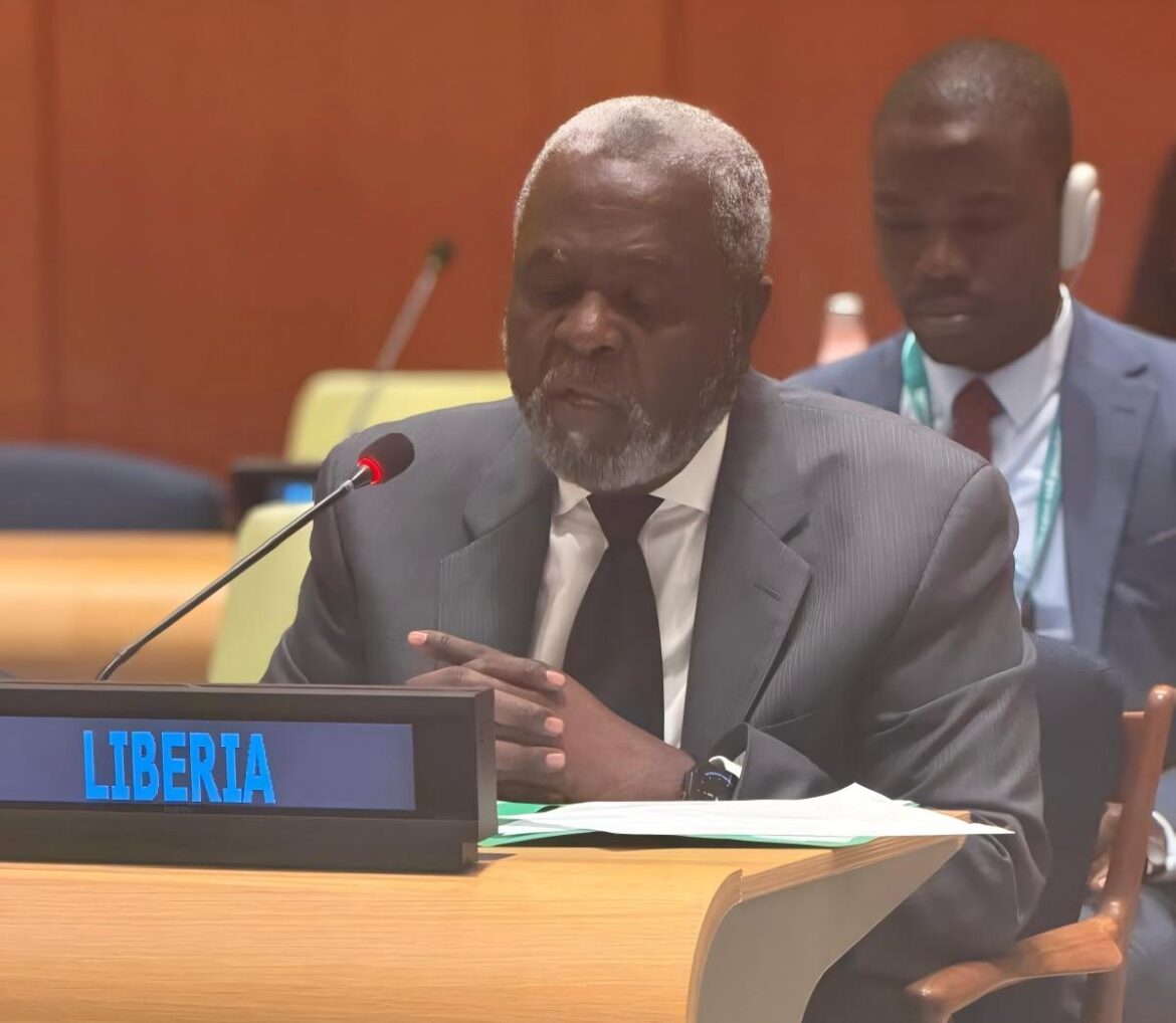 Liberia Reaffirms Commitment to Nuclear Non-Proliferation Treaty