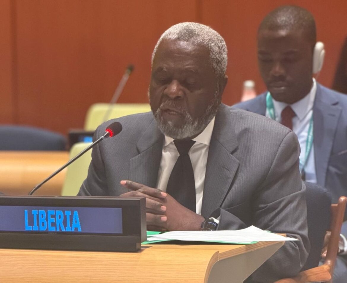 Liberia Urges Nuclear Powers to Honor Non-Proliferation and Disarmament Commitments