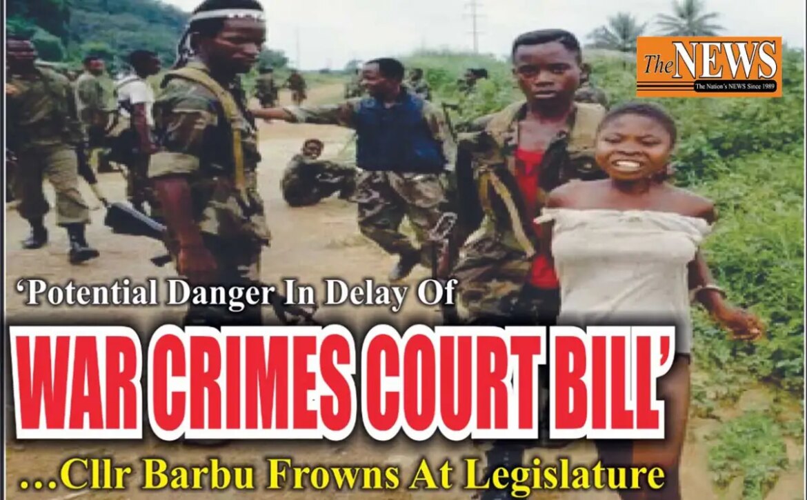 ‘Potential Danger In Delay Of War Crimes Court Bill’