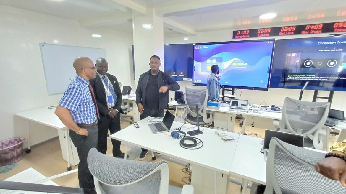 Dr. Nyan Challenges Nphil Account, Says Africa Cdc Built New Emergency Operations Center
