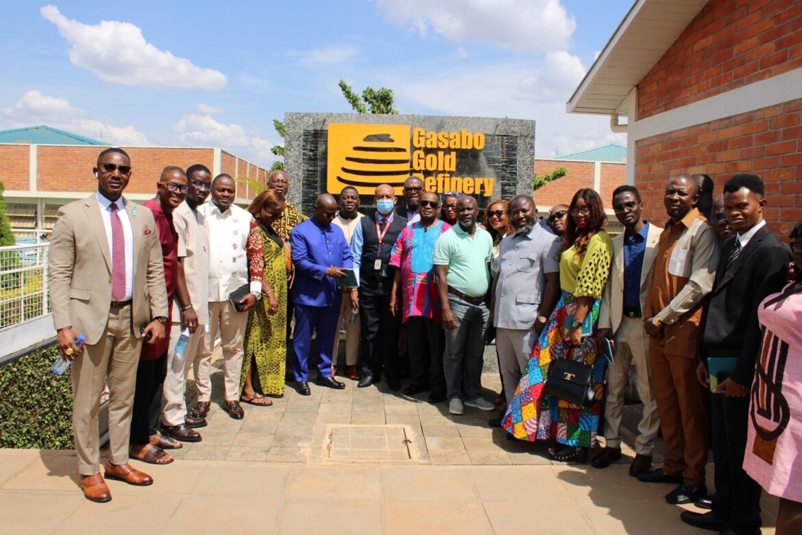 Nettey Wants Gold Traced – Accountant General Tours Kigali Gold Refinery