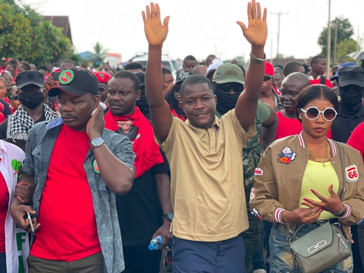 Gonquoi Declares 2029 Bid, Putting Boakai Alliance On Notice