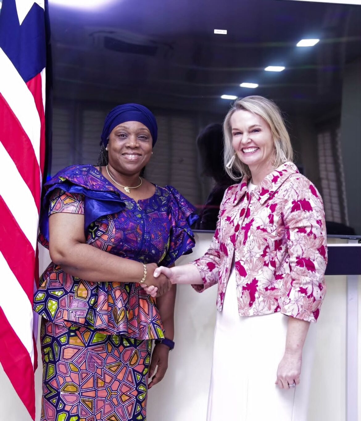 U.S. Reaffirms Strong Partnership with Liberia