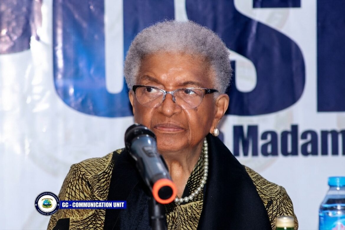 Sirleaf Admits Failure to Defeat Corruption