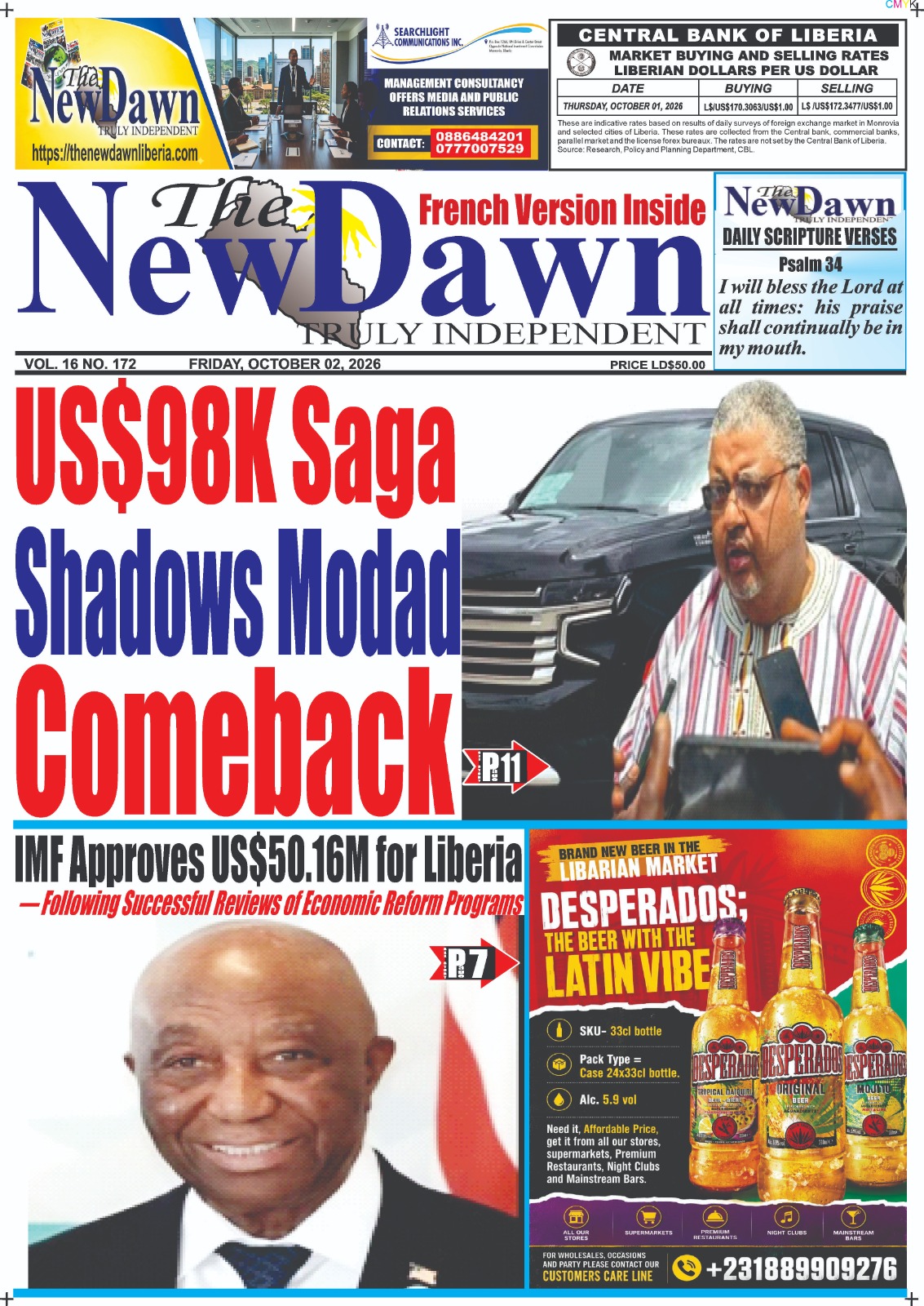 Vol.16 No. 172 FRIDAY, OCTOBER 02, 2026
