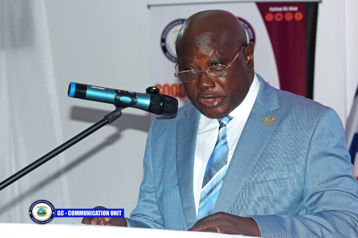 Ghana Envoy Urges Stronger Governance in Liberia