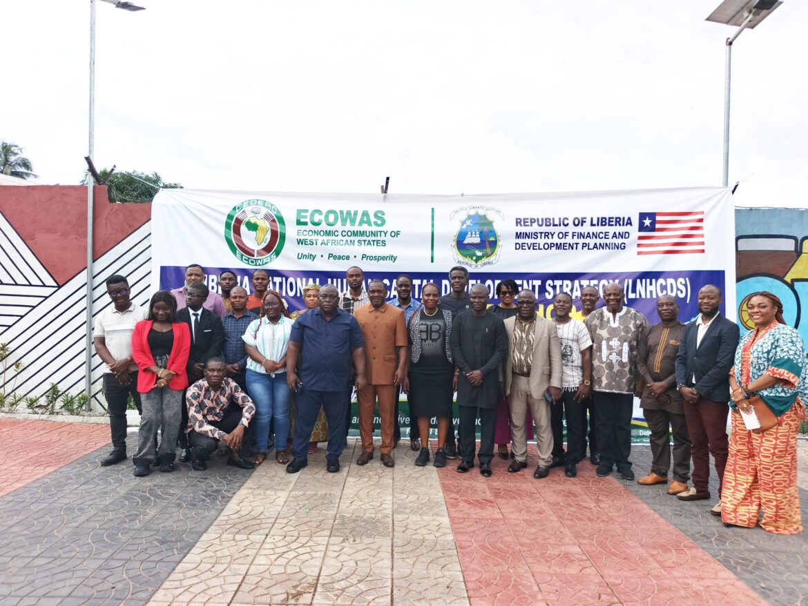 Liberia, ECOWAS Validate Human Capital Strategy