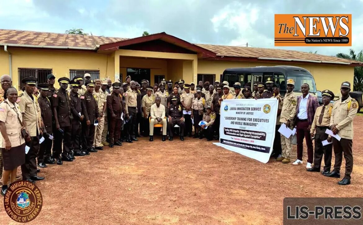 Immigration Builds Senior Officers’ Capacity…Begins Three-Day Capacity-Building Seminar