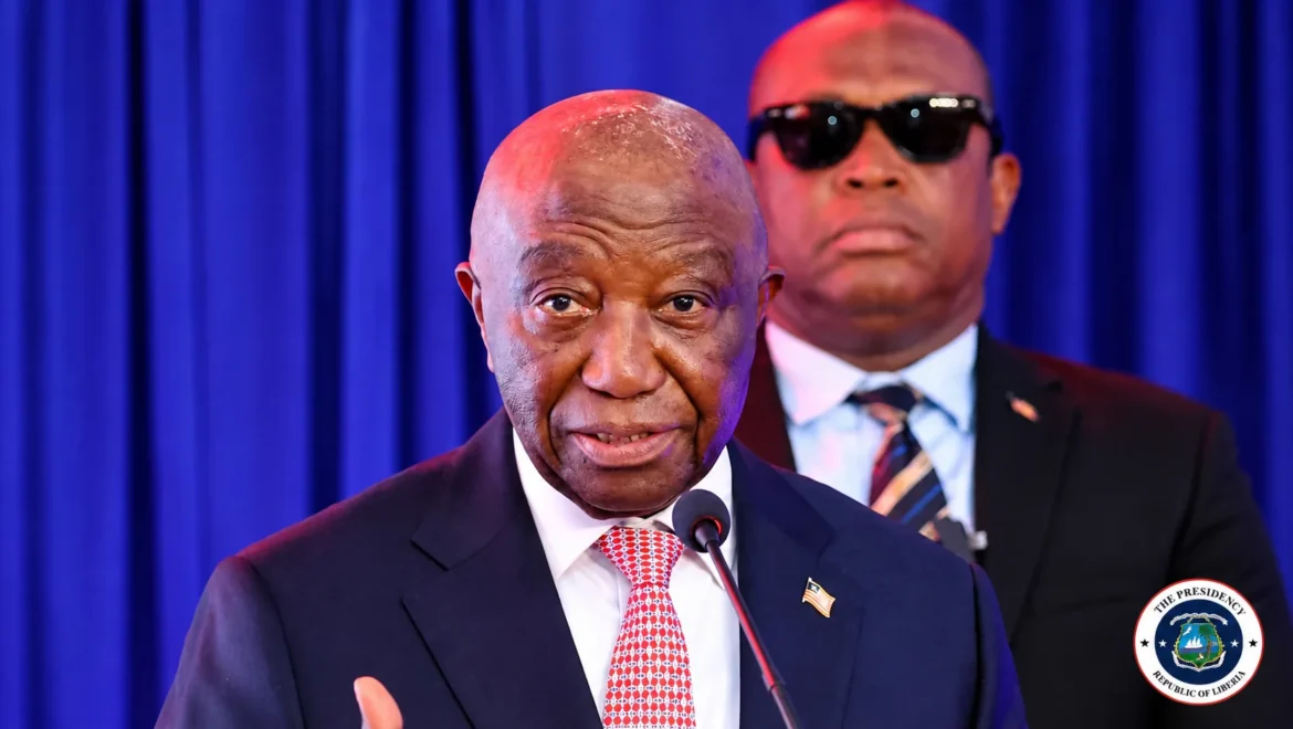 Boakai Announces Liberia Domestic Gold Refining Policy