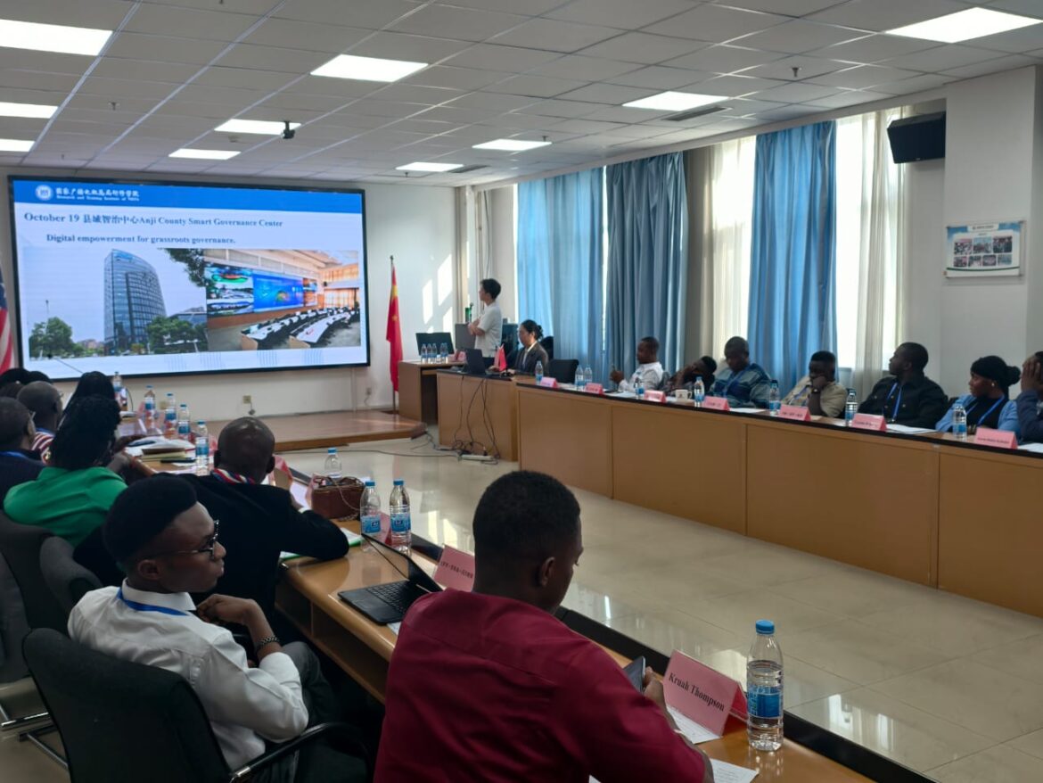 Liberian Journalists Begin Two-Week Media Training in China