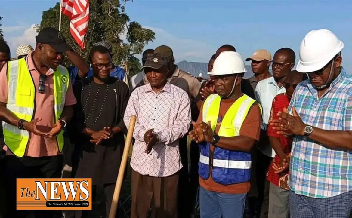 LEC Breaks Ground For US$350,000 Rural Electricity Project In Bong – The News Newspaper Liberia