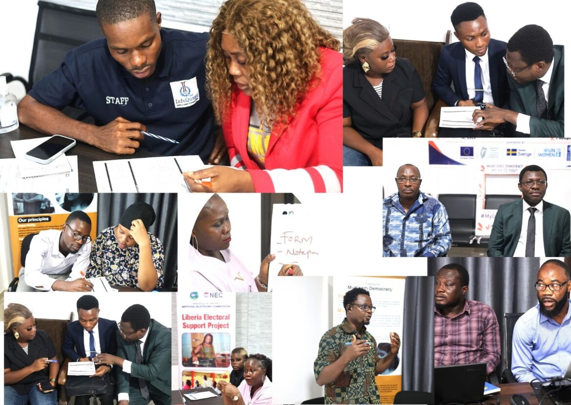 LEMCOL Monitors Strengthen Oversight Skills to Advance Accountability in Liberia