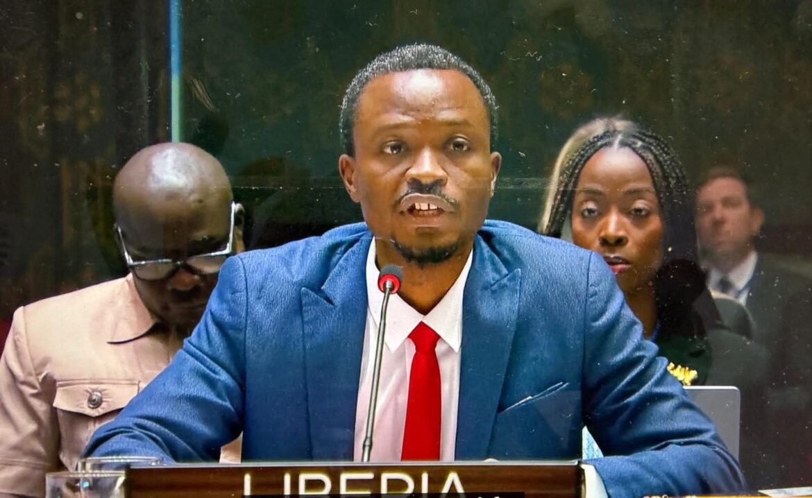 Liberia Reaffirms Commitment to Ending Colonialism