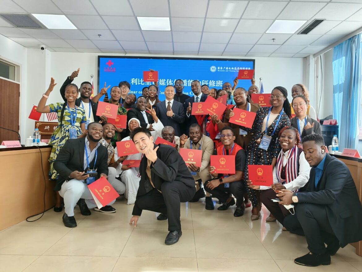 23 Liberian Journalists Complete Training in China