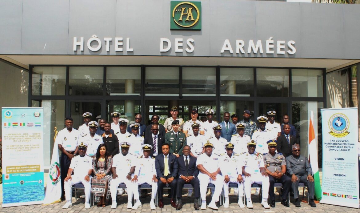 West African Naval Chiefs Meet on Maritime Security