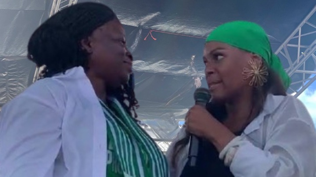 The Day Charlyne Called Nyonblee ‘mama’