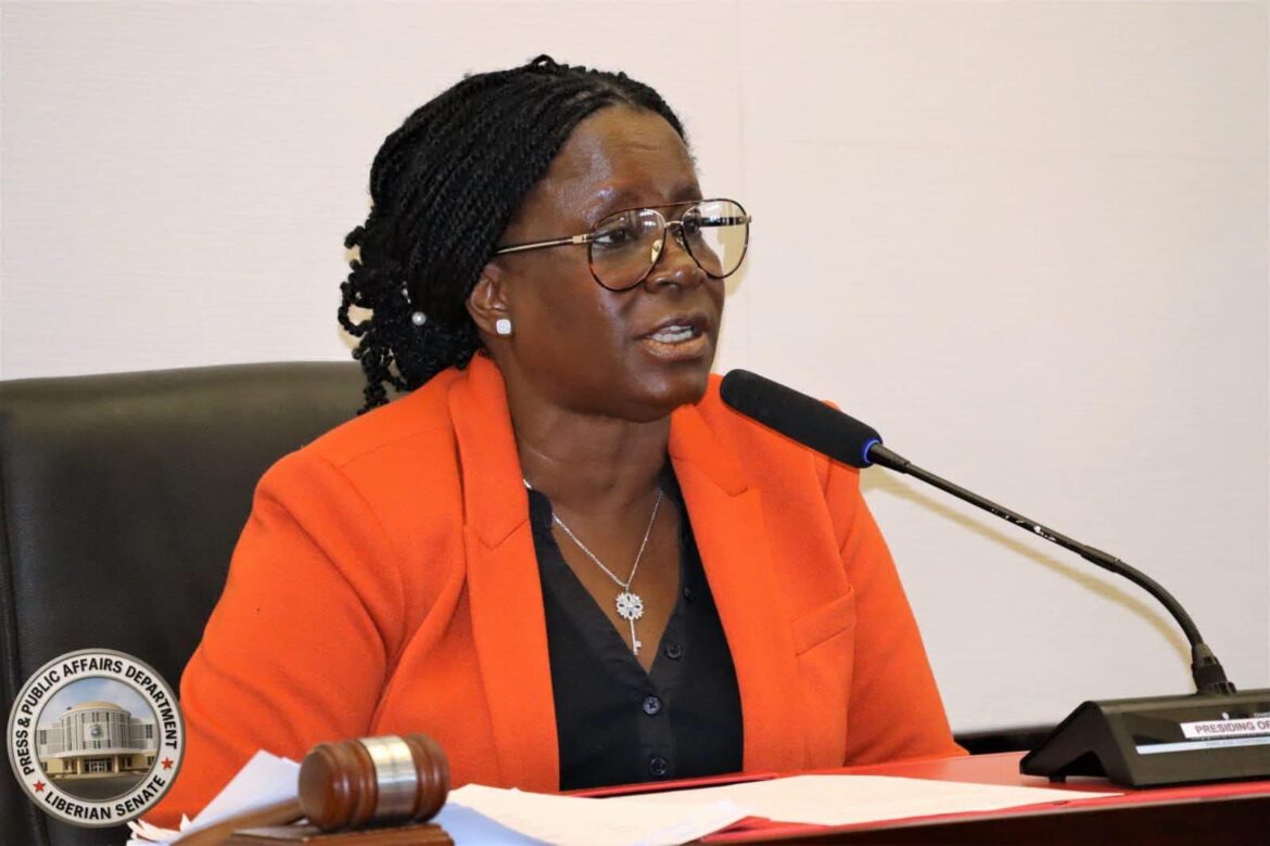 Karnga-Lawrence Hails Senate Oversight -Cites Teachers, Health Workers, Road Fund $24M
