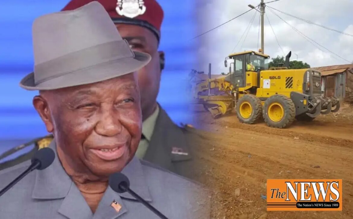 Only 12 Of Boakai’s 385 Commitments Completed …NAYMOTE President Meter Report Reveals