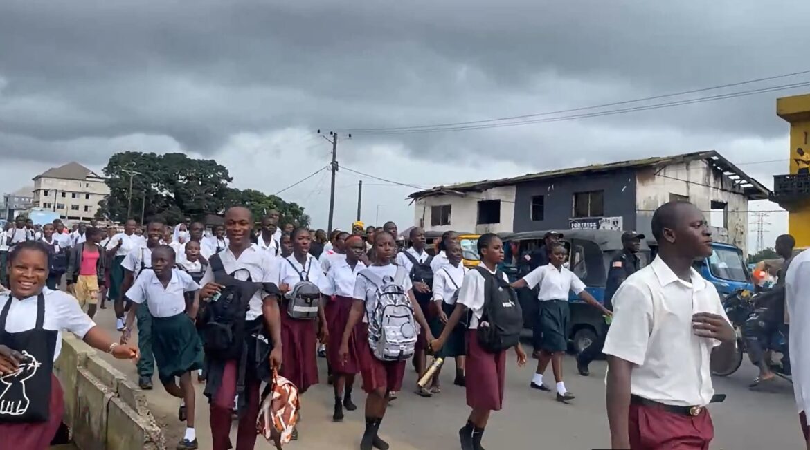 Teachers’ Go-Slow Sparks Student Protest