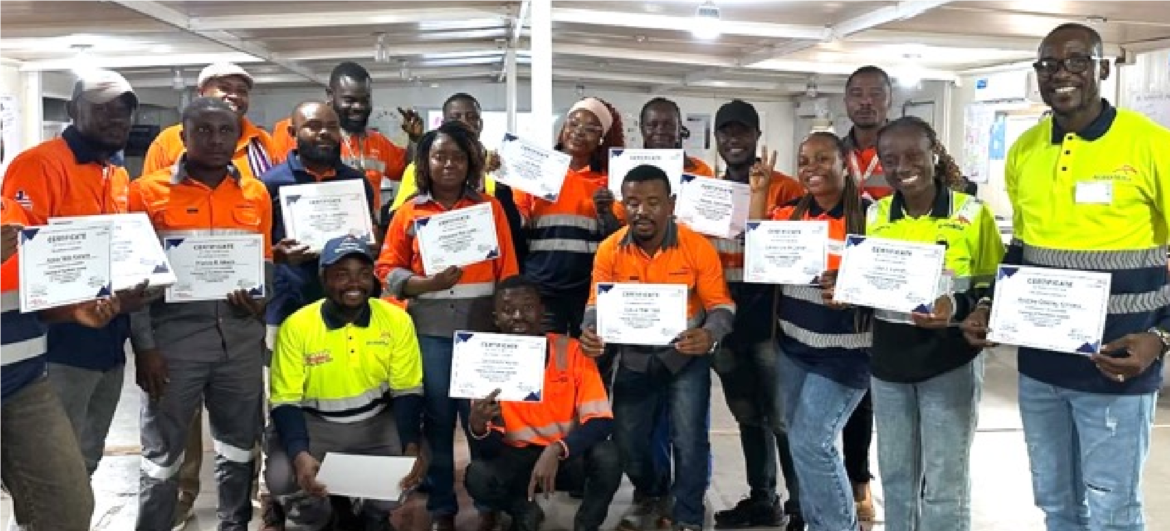 ArcelorMittal Certifies 22 Employees as Workplace Trainers