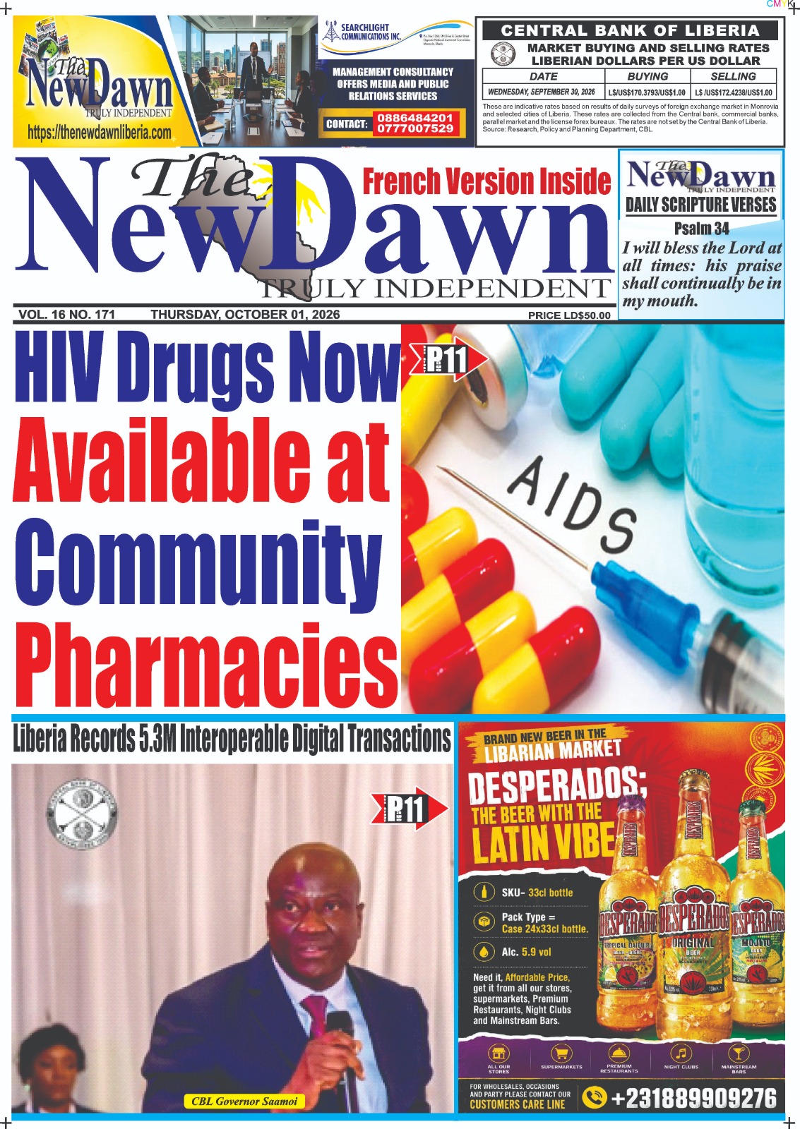 Vol.16 No. 171 THURSDAY, OCTOBER 01, 2026