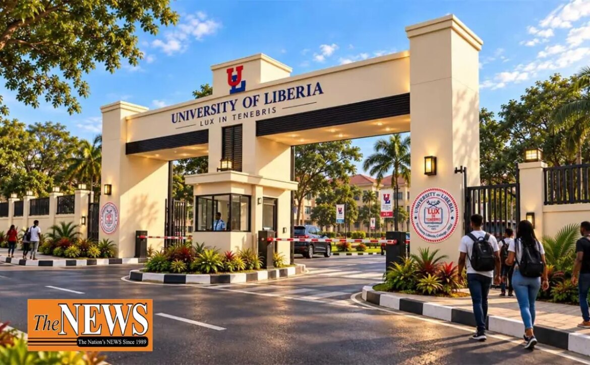 UL To Open In 2027 Amid US$6.3M Revamp – The News Newspaper Liberia
