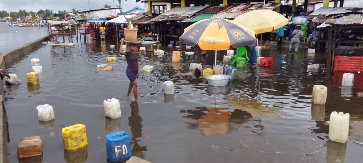 Harper General Market Women Decry Poor Conditions, Call for Urgent Government Intervention