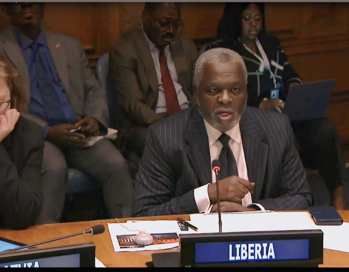Liberia Urges Respect for International Law, Protection of Civilians and Renewed Diplomacy for Peace in Ukraine