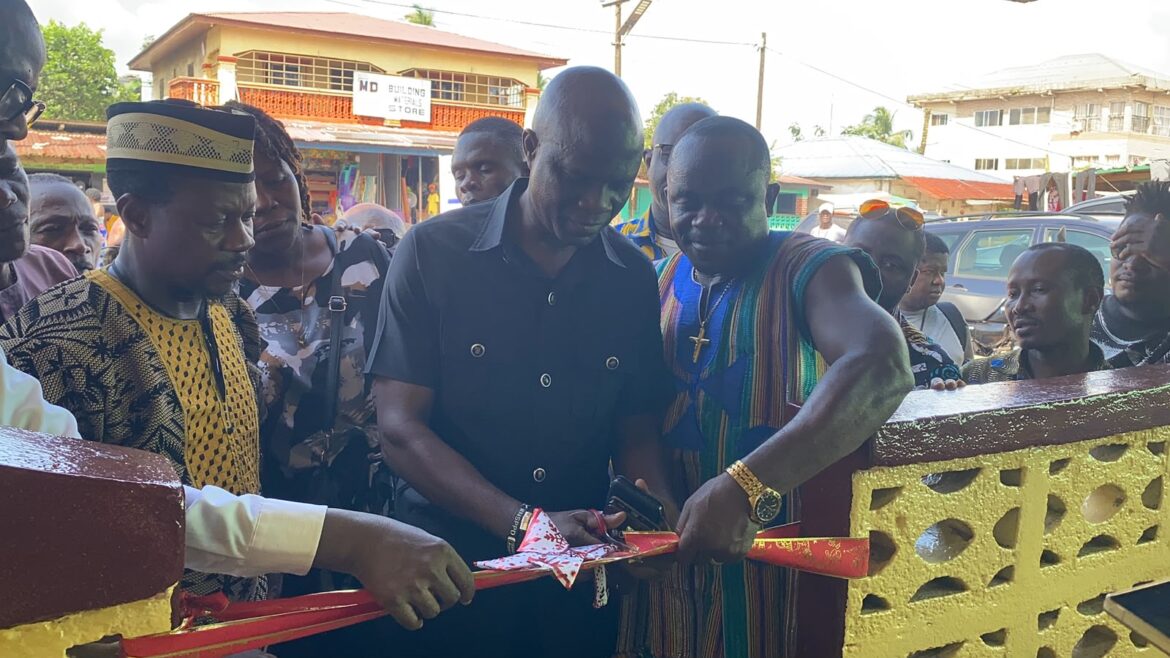 National Archives Opens Sub-Office in Cotton Tree, Margibi County