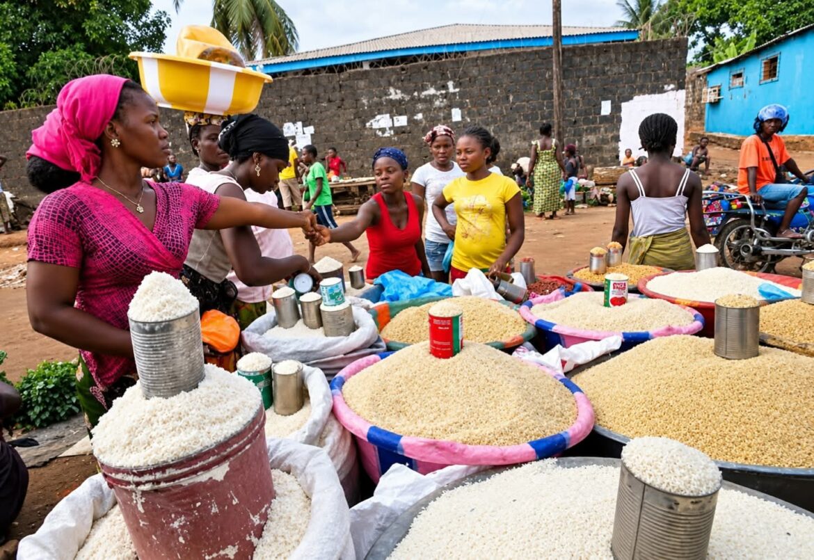 Liberia Plans Standard Rice Measurement Cup