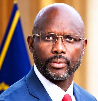 GEORGE MANNEH WEAH: BORN TO SUCCEED -The Star, the President, the Humanitarian Clocks 60